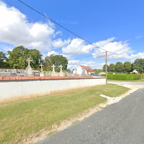 Cimetière à Concressault