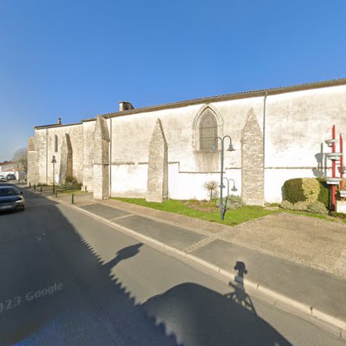 Église Saint-Laurent de Sainte-Soulle à Sainte-Soulle
