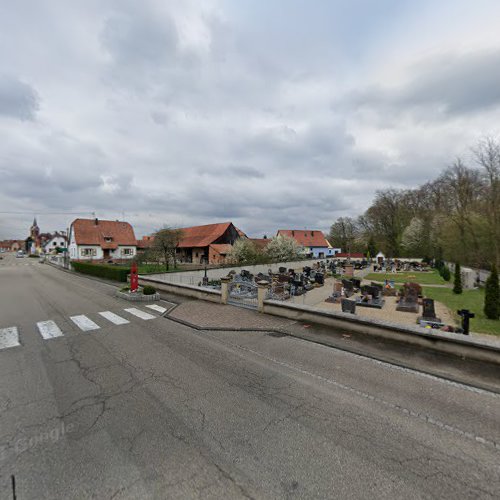 Cimetière à Seltz