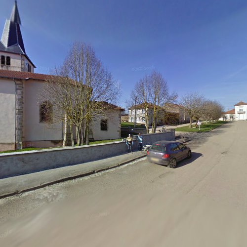 Église à Saint-Rémy-aux-Bois