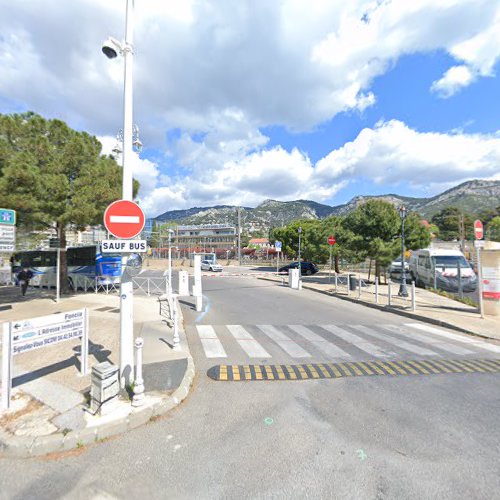 Gare routière à Toulon