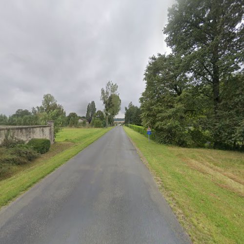 Cimetière à Châtillon-sur-Morin