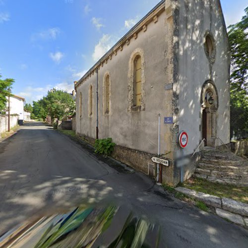 Temple protestante Unie de France à Salles