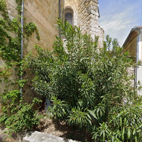 Eglise Saint Loup. à Roquelaure