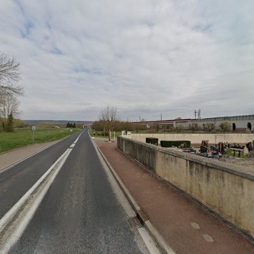 Cimetière de Vandières à Vandières