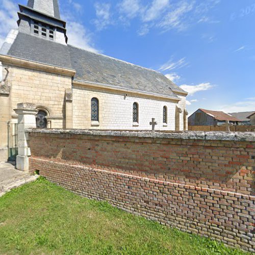 Église catholique Église Saint-Pierre-et-Saint-Paul de Juzancourt Asfeld