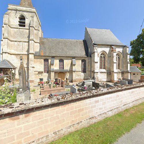 Cimetière à Franqueville