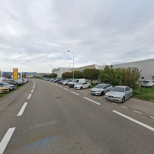 Borne de recharge de véhicules électriques TOTALEnergies Station de recharge Colmar
