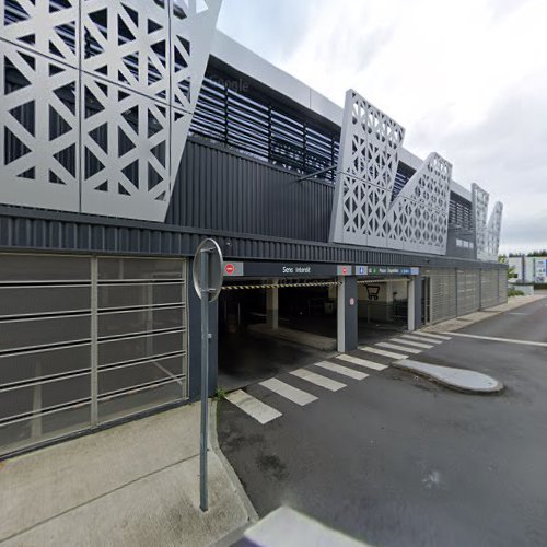 Borne de recharge de véhicules électriques Lidl Station de recharge Nantes