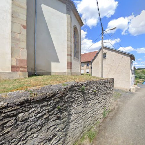 Temple protestant réformé à Hellering-lès-Fénétrange