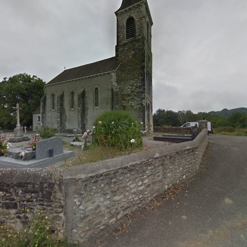 Cimetière à Tabaille-Usquain à Tabaille-Usquain