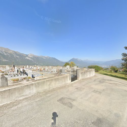 Cimetière à Bonvillard