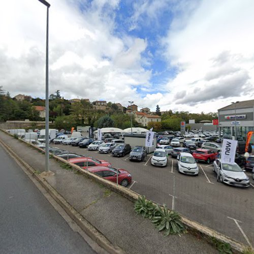 Borne de recharge de véhicules électriques Renault Charging Station Millau