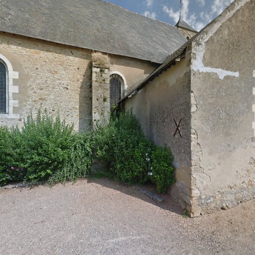 Eglise Saint-Martin-deVertou 72200 Cré sur Loir à Bazouges Cré sur Loir