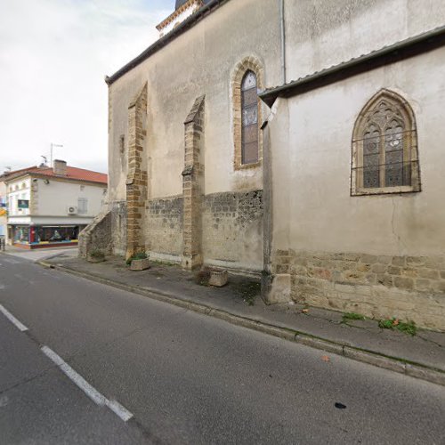 Église Saint-Barthélemy à Cazères-sur-l'Adour à Cazères-sur-l'Adour