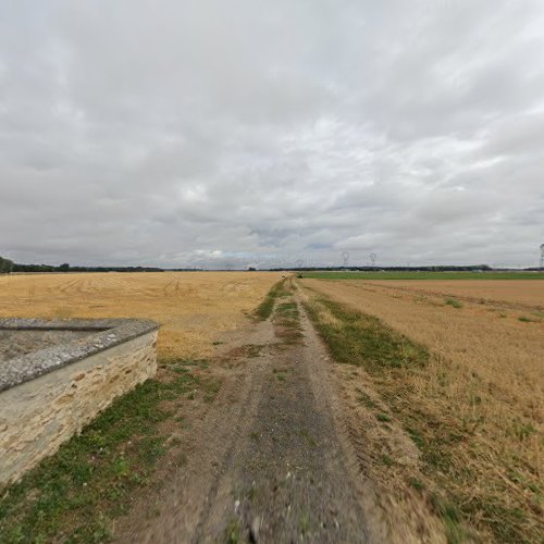 Cimetière à Auvernaux