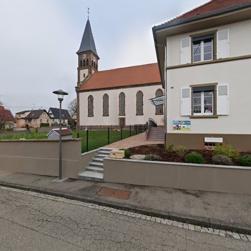 Eglise paroissiale de l' Immaculée Conception de la Vierge d' Aschbach à Aschbach