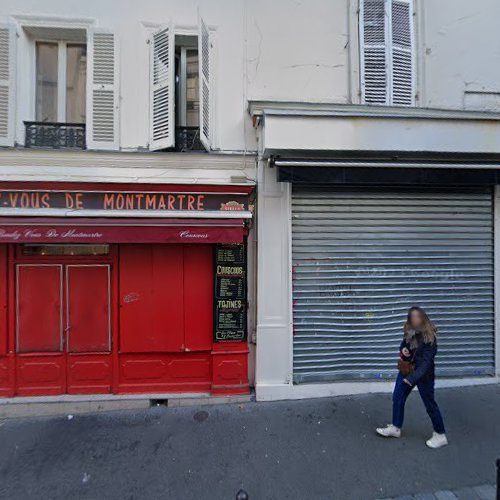 Women's Clothing Store Without a Name à Paris