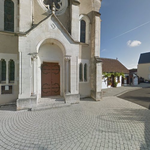 Église Saint-Martin de Cernoy-en-Berry à Cernoy-en-Berry