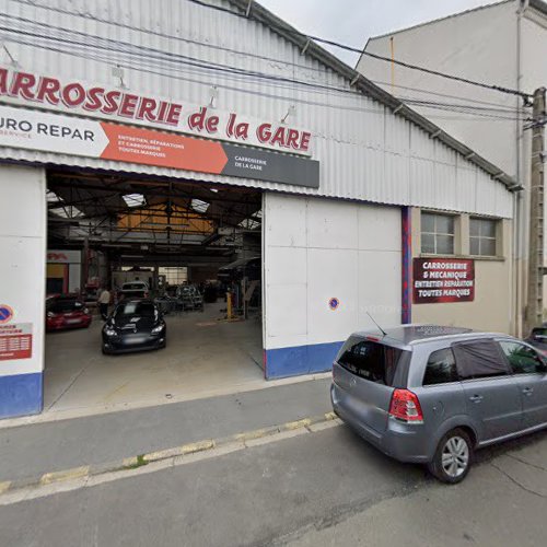 Atelier de carrosserie automobile Carrosserie de la Gare Château-Thierry