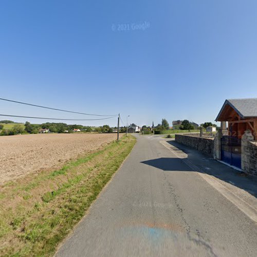 Cimetière à Saint-Hilaire-la-Treille