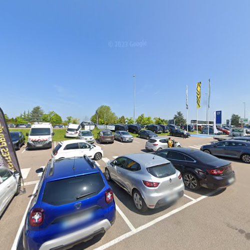 Borne de recharge de véhicules électriques Renault Charging Station Épinal