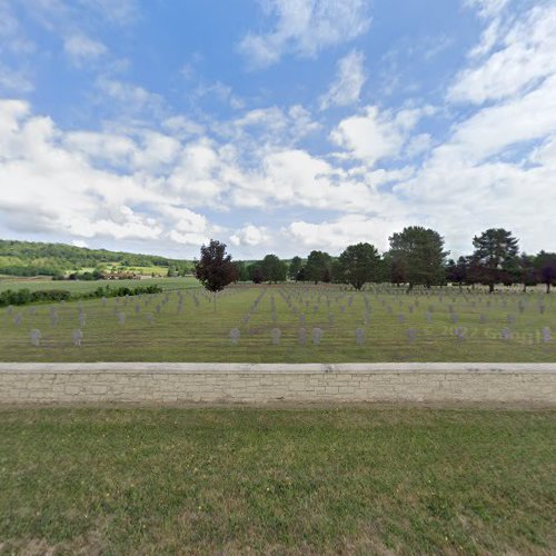 German Military Cemetery Soupir - WWI à Soupir