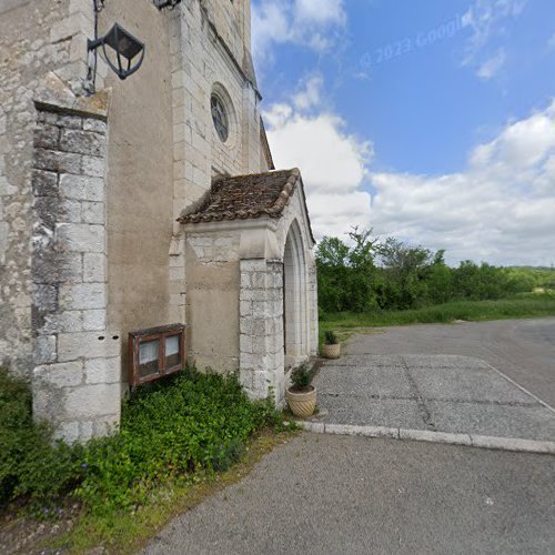 Eglise Saint-Jacques à Barguelonne-en-Quercy