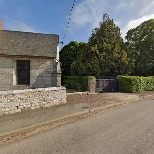 Kirche à Crasville-la-Rocquefort