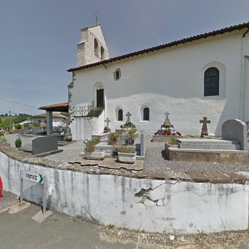 Eglise de l'Assomption à Ainhice-Mongelos