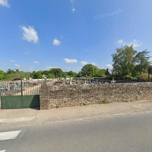 Cimetière à Camoël