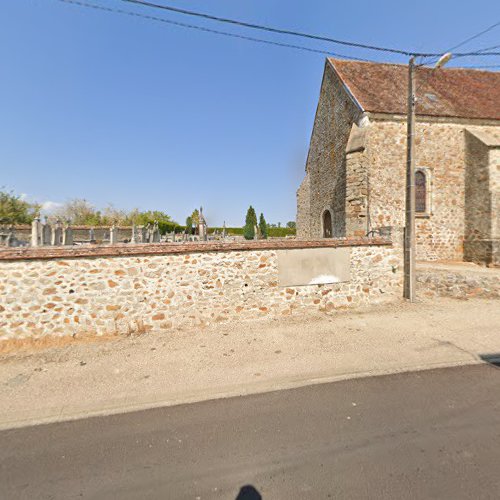 Cimetière à Bercenay-le-Hayer