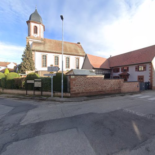 Eglise protestante luthérienne Hattmatt à Hattmatt