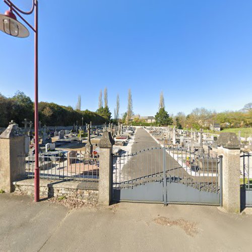 Cimetière de Saint-Germain-sur-Ille à Saint-Germain-sur-Ille