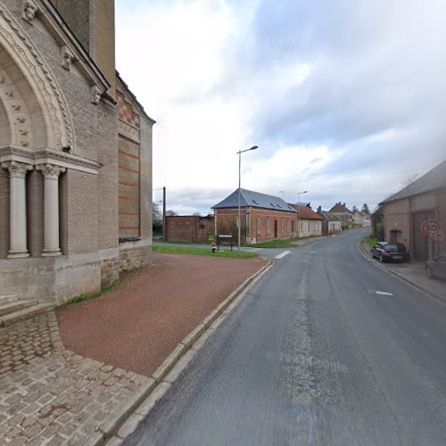 Église Eglise Saint-Jean-Baptiste Beauquesne