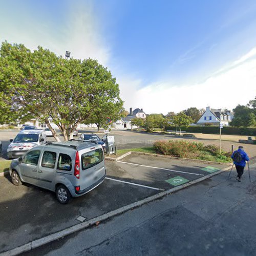 Borne de recharge de véhicules électriques Brev'Car Station de recharge Saint-Jacut-de-la-Mer