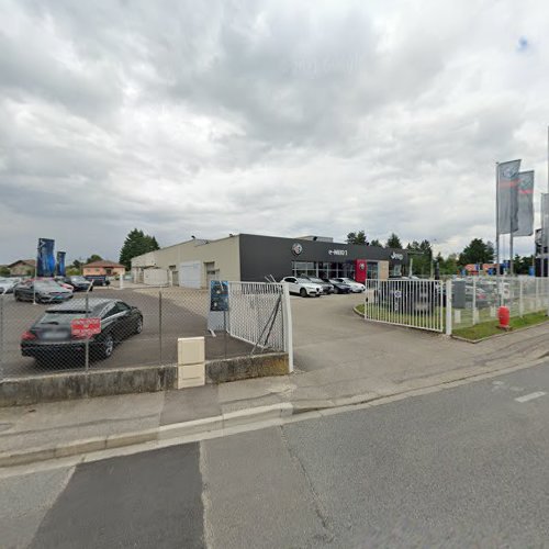 EVBox Station de recharge à Bourg-en-Bresse