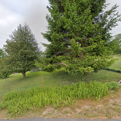 Cimetière à Saint-Pierre-le-Viger