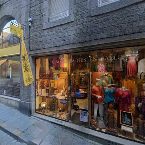 Boutique d'articles de mode La Manufacture Saint-Malo Saint-Malo