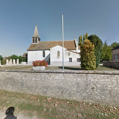 Eglise Saint Martin à L'Abergement-Sainte-Colombe