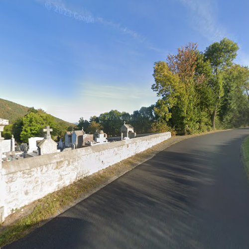 Cimetière à Saint-Étienne-Lardeyrol