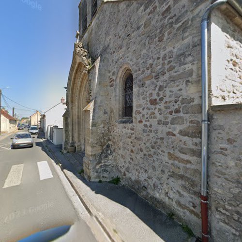 Église Saint-Quentin d'Athies-sous-Laon à Athies-sous-Laon