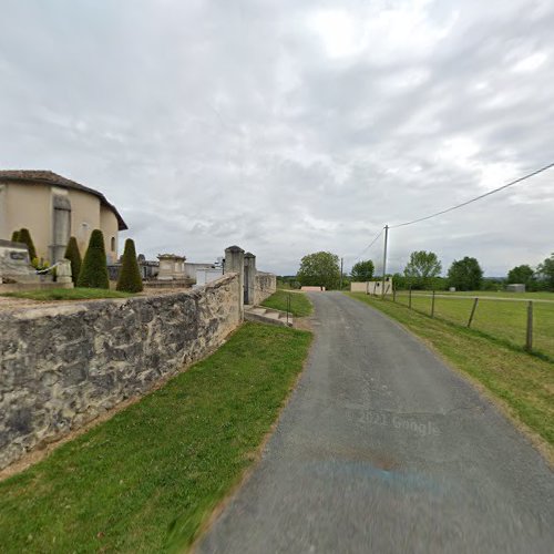 Église Saint Aignan à Cauvignac