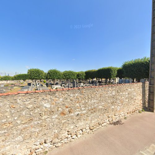 Cimetière à Montgeron