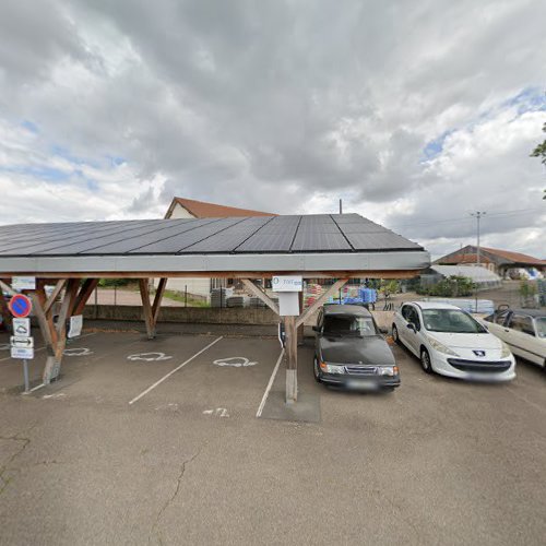 Borne de recharge de véhicules électriques O'sitoit l'energie Positive Charging Station Autun