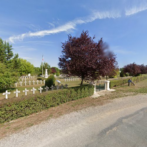 Cimetière militaire Nécropole nationale de Revigny-sur-Ornain Revigny-sur-Ornain