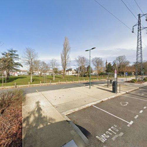 Borne de recharge de véhicules électriques SDEE Gironde Station de recharge Marcheprime