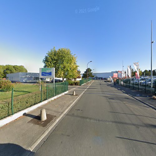 Borne de recharge de véhicules électriques Powerdot Charging Station Saint-Quentin