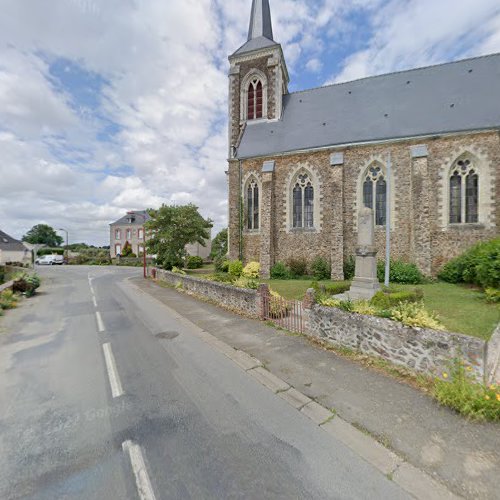 Église Saint-Sulpice de Courbeveille à Courbeveille