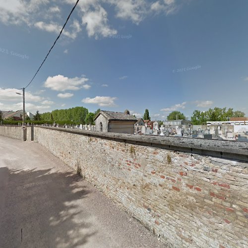 Cimetière à Verdun-sur-le-Doubs